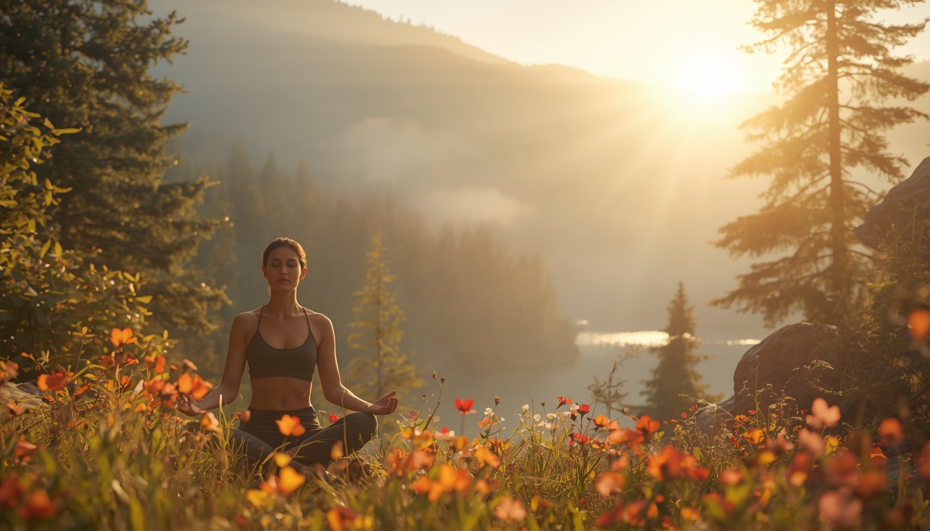 Spinalbio morning light wellness scene